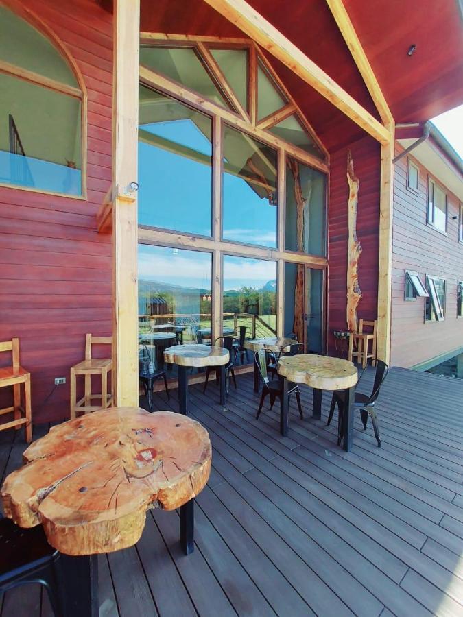 Morrena Lodge Torres del Paine National Park 外观 照片